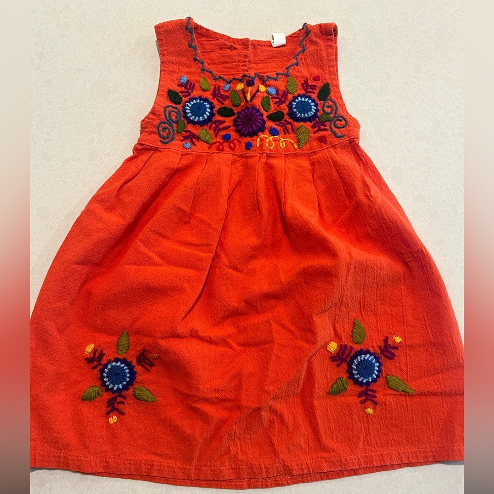 Embroidered Dress